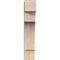 Ekena Millwork Westlake Block Rough Sawn Bracket, Douglas Fir, 4"W x 14"D x 22"H BKT04X14X22WTL05RDF - alternate 2